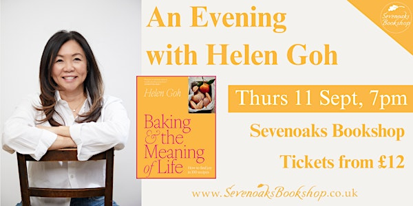 An Evening with Helen Goh | Sevenoaks Bookshop