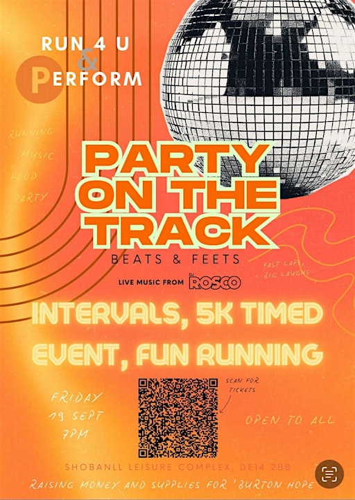 Beats & Feets Track Event | Shobnall Leisure Complex