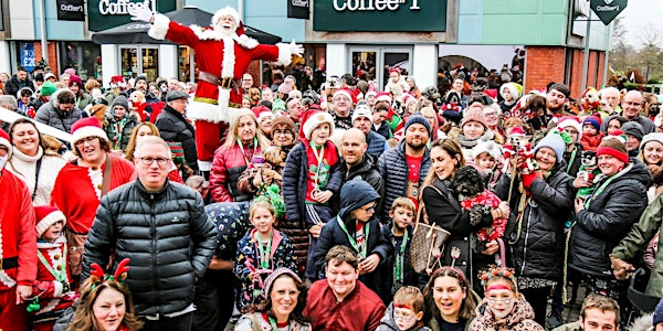Christmas Dog Parade at The Valley 2025 | Saltrock  area of The Mall