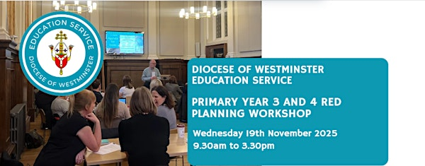 Primary Year 3 & 4 RED Planning Workshop - Hertfordshire | The Niland Conference Centre