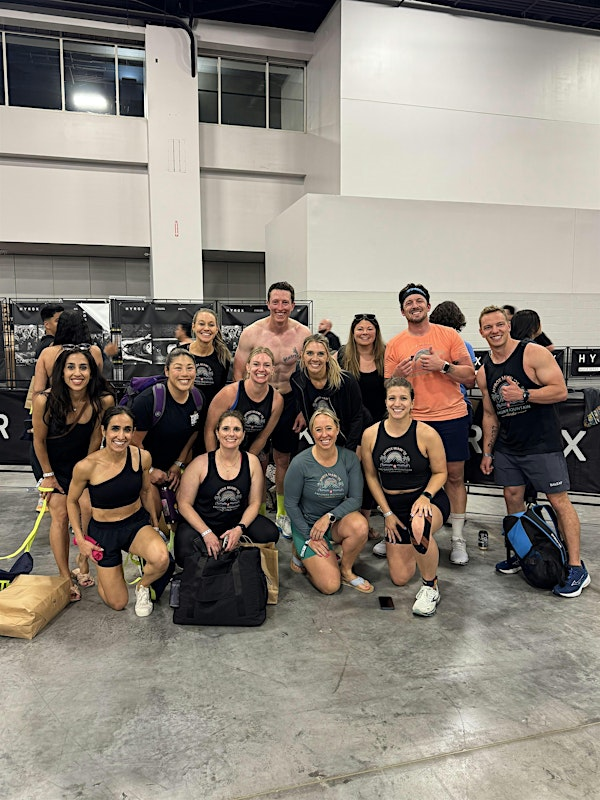 Greater Denver HYROX - FULL SIM | Westbound CrossFit