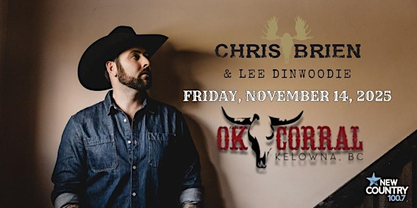 Chris Brien ft. Special Guest Lee Dinwoodie at the OK Corral Cabaret | OK Corral Cabaret