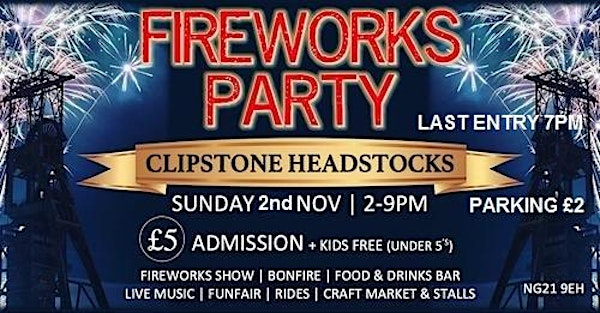 BONFIRE NIGHT SPECTACULAR | Power House