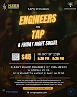 Engineers on TAP : A Friday Night Social | Albany Black Chamber of Commerce & Social Club