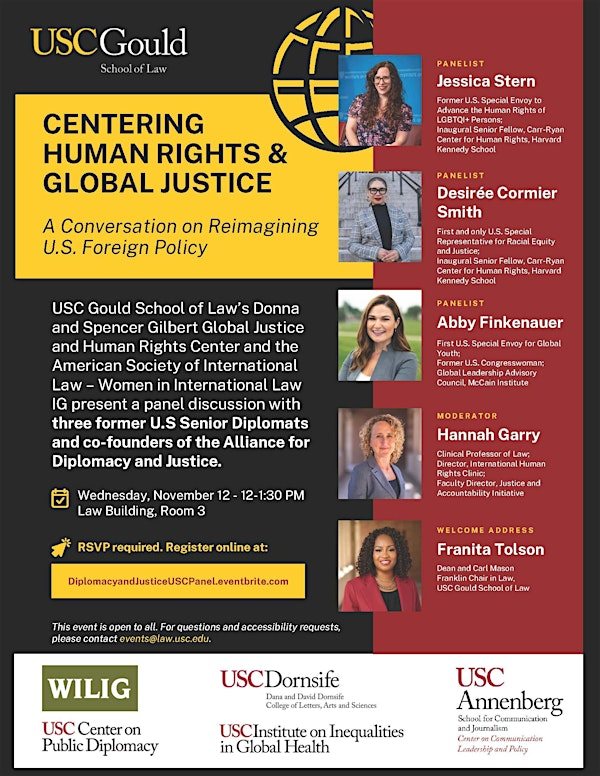 Centering Human Rights & Global Justice | USC Gould School of Law