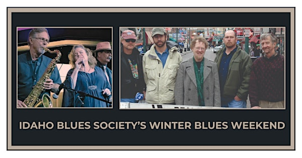 Winter Blues Weekend: Deb Michel's Gang & Hoochie Coochie Men | The Sapphire Room at The Riverside Hotel