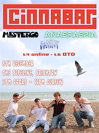 Cinnabar at The Pipeline | The Pipeline