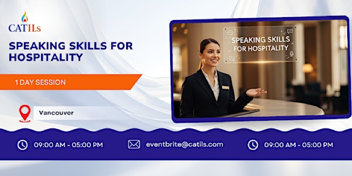 Speaking Skills for Hospitality: 1 Day Training in Vancouver | Regus BC, Vancouver - Pacific Centre