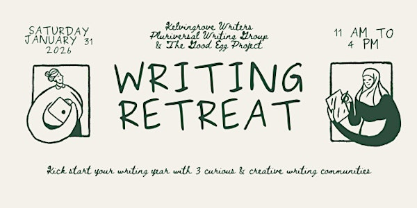 Creative Writing Retreat | Govanhill Baths Community Trust