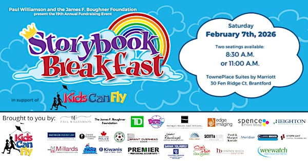 Storybook Breakfast 2026 | TownePlace Suites by Marriott Brantford and Conference Centre