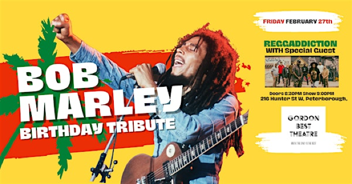 Bob Marley Tribute Show | 216 Hunter St W
