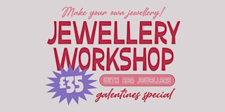 Charm Jewellery Workshop with Eba Jewellery! | Northern Monk Refectory and Garden LDS