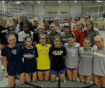 Monthly Lacrosse Clinics for Girls | 300 Garrison Forest Rd