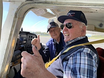 Senior Discovery Flights | Cascade Aviation