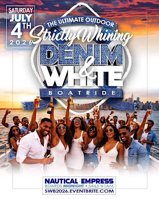 Strictly Whining Boatride 2026 | 140 58th Street