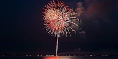 CAPE MAY DEPARTURE July 4th Fireworks Cruise on the Cape May-Lewes Ferry | On board the Cape May- Lewes Ferry. Cape May, New Jersey departure ONLY