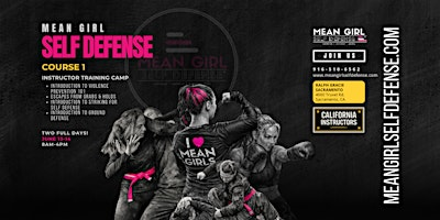 Instructor Training Camp - Hero/Mean Girl Self Defense, California | Ralph Gracie Sacramento