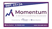 Momentum: A Women’s Leadership Accelerator 2026 | The Inn at Celebration, Autograph Collection