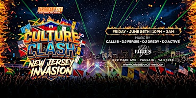 Caribbean City | CULTURE CLASH | Lotus Rooftop | Lotus