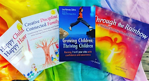 Connected families: Happy families with Lou Harvey-Zahra | Butterwalk