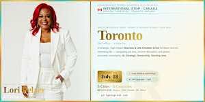 AJAX CANADA! Win In Uncertain Times — Money & Growth Tour Global 2026 | Canada
