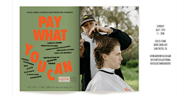THE ART OF THE MODERN HAIRCUT WITH BRANDON FAULK | Gold Comb Barbershop North Park