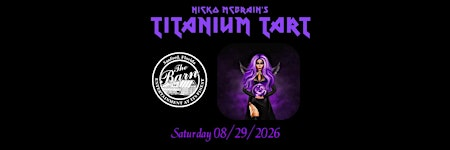 NICKO MCBRAIN'S TITANIUM TART returns to THE BARN tour | The Barn in Sanford