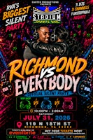 RICHMOND VS EVERYBODY OFFICIAL SILENT PARTY | Stadium sports bar
