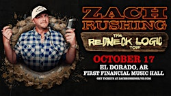 Zach Rushing - The Redneck Logic Tour | First Financial Music Hall