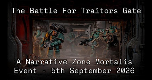 The Battle of Traitors Gate | PE1 5XA