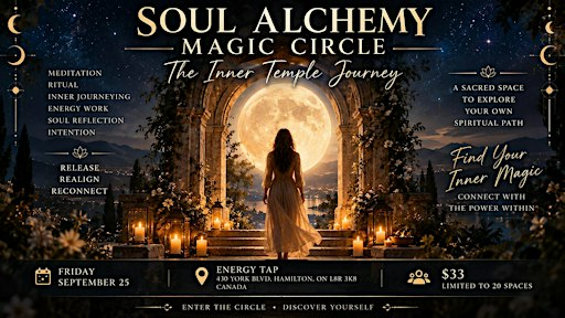 Sacred Full Moon Circle | Energy Tap