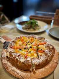 炸雞與Pizza