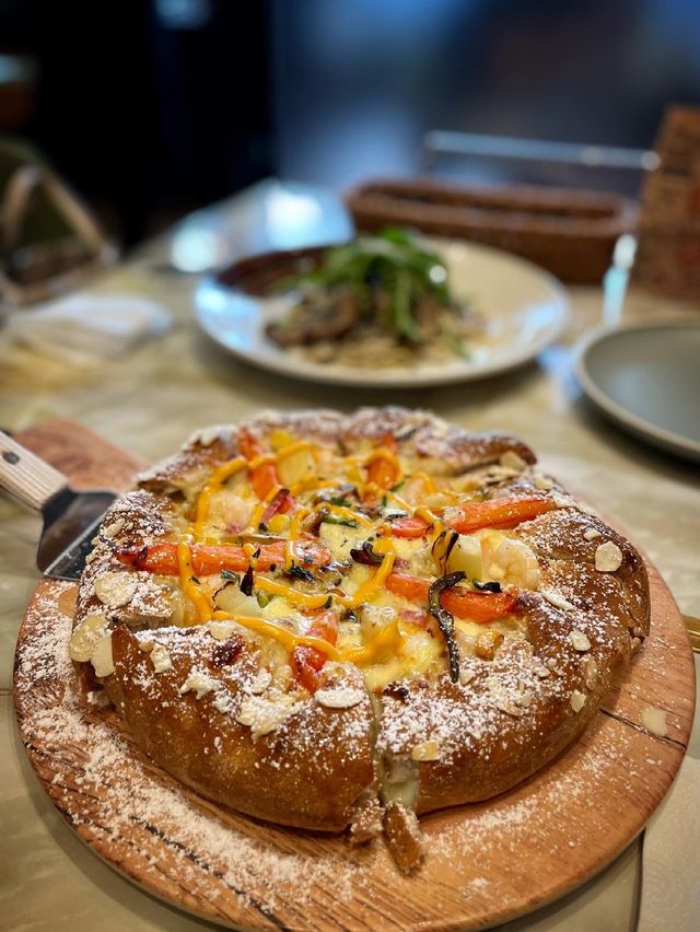 炸雞與Pizza