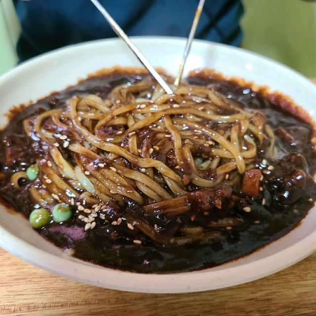 옛날볶음밥<짜장<탕수육 동래 '태백관' 