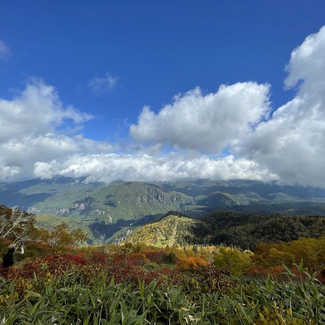 北海道　黒岳登山