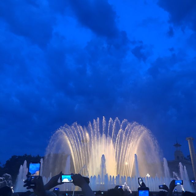 몬주익 매직분수쇼 