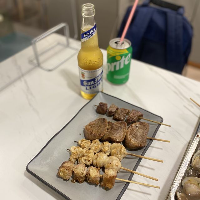 朋友聚會好地方 荃灣串燒店