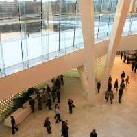 The Oslo Opera House