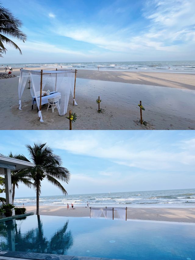 รีวิวโรงแรม:Laksasu Hua Hin #โรงแรมติดชายหาดหัวหิน