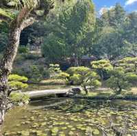 元々はお城！ 道後公園！