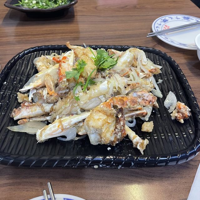 道地海鮮餐廳🍴必吃炒螃蟹🦀️海風餐廳推薦