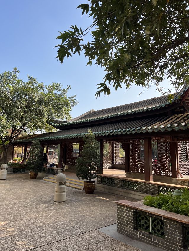 🏯古裝劇取景必去- 美孚「嶺南之風」🌺🏯