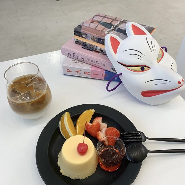 【京都・伏見稲荷】韓国っぽおしゃれカフェ☕️ABOUT US COFFEE