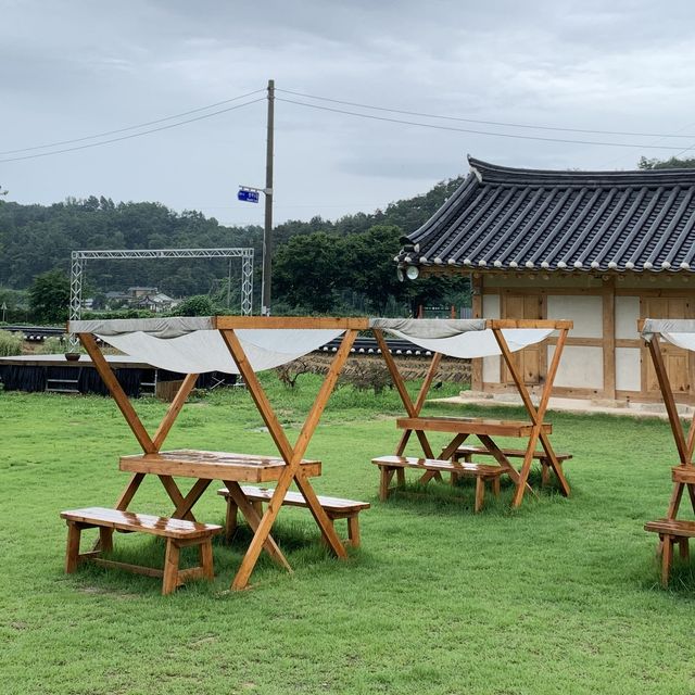 [문경] 초록초록 가족과 함께 가기 좋은 카페 “화수헌” 🌳