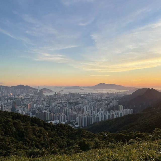 日落飛鵝山