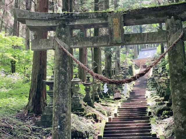 【熊本県】一度は見たい絶景神社でパワーチャージ⛩