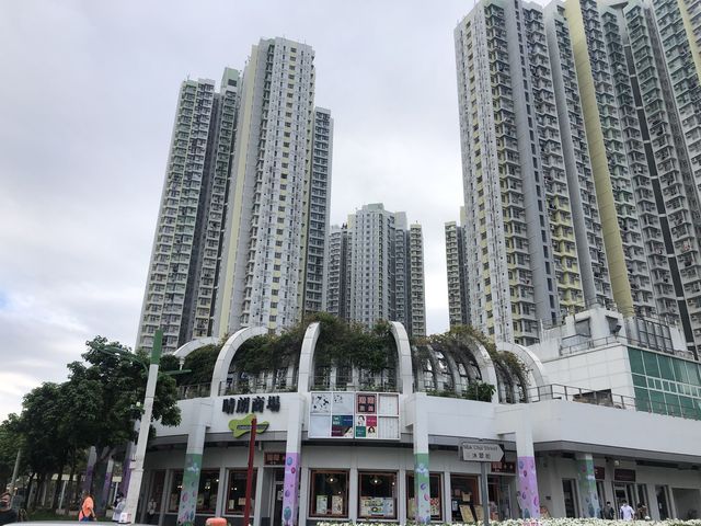 啟德由舊機場發展成為一個全新的休閒社區