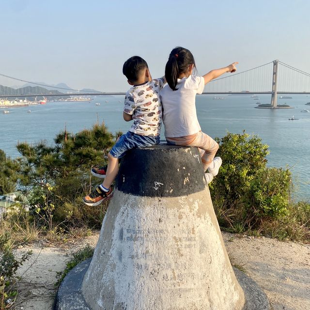 親子行山路線推介：深井肥標 - 全港最肥嘅標高柱