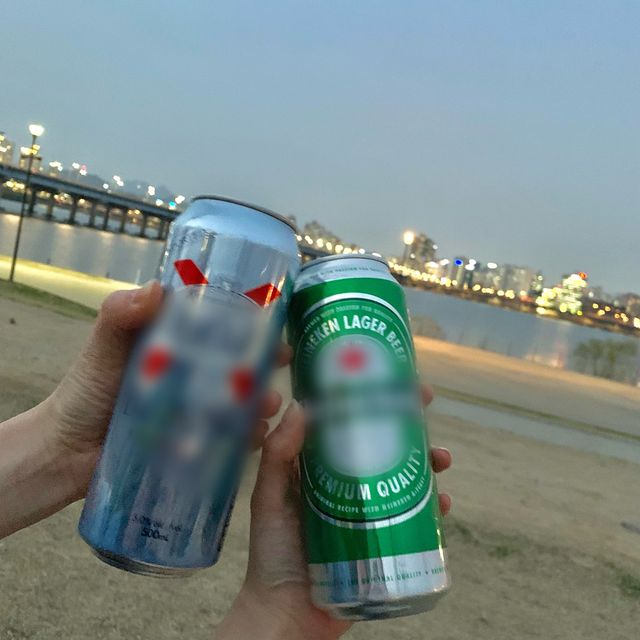 야경이 아름다운, 서울 ‘여의도한강공원’