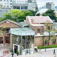 充滿歐陸風情嘅法定古蹟